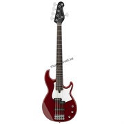 YAMAHA BB235 RR - бас-гитара, 5 стр., SS (PJ), 34", цвет рубиновый красный