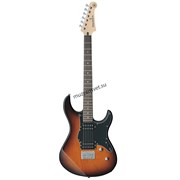 YAMAHA PACIFICA120H TBS - электрогитара, HH, цвет табачный санбёрст