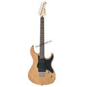 YAMAHA PACIFICA120H YNS - электрогитара, HH, цвет натуральный матовый