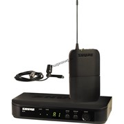 SHURE BLX14E/CVL M17 - радиосистема c петличным микрофоном CVL , 662-686 MHz