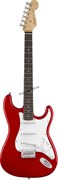 FENDER SQUIER MM STRATOCASTER HARD TAIL RED электрогитара, цвет красный