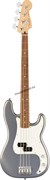 FENDER PLAYER PRECISION BASS®, PAU FERRO FINGERBOARD, SILVER 4-струнная бас-гитара, цвет серый