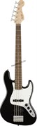 FENDER SQUIER SQ AFF J BASS V LRL BLK 5-струнная бас-гитара, цвет чёрный FENDER SQUIER SQ AFF J BASS V LRL BLK 5-струнная бас-гитара, цвет чёрный