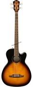 FENDER FA-450CE Bass 3T Snbrst LR 4-струнная электроакустическая бас-гитара, цвет санберст