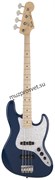 FENDER HYBRID JAZZ BASS MN INDIGO 4-струнная бас-гитара, цвет индиго, в комплекте чехол