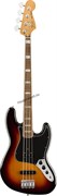 FENDER VINTERA '70S JAZZ BASS®, PAU FERRO FINGERBOARD, 3-COLOR SUNBURST 4-струнная бас-гитара, цвет санбёрст, в комплекте чехол FENDER VINTERA '70S JAZZ BASS®, PAU FERRO FINGERBOARD, 3-COLOR SUNBURST 4-струнная бас-гитара, цвет санбёрст, в комплекте чехол