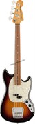 FENDER VINTERA '60S MUSTANG BASS®, 3-COLOR SUNBURST 4-струнная бас-гитара, цвет санбёрст, в комплекте чехол FENDER VINTERA '60S MUSTANG BASS®, 3-COLOR SUNBURST 4-струнная бас-гитара, цвет санбёрст, в комплекте чехол