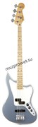 FENDER PLAYER JAGUAR® BASS, MAPLE FINGERBOARD, SILVER 4-струнная бас-гитара, цвет серый