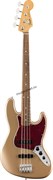 FENDER VINTERA '60S JAZZ BASS®, FIREMIST GOLD 4-струнная бас-гитара, цвет тёмно-золотистый, в комплекте чехол FENDER VINTERA '60S JAZZ BASS®, FIREMIST GOLD 4-струнная бас-гитара, цвет тёмно-золотистый, в комплекте чехол