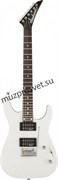 JACKSON JS12 DK, AH FB, 24 Fr, WHT электрогитара, цвет белый