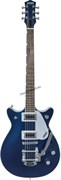 GRETSCH GUITARS G5232T EMTC DBL JET FT MNS электрогитара, цвет тёмно-синий