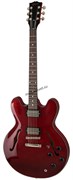 GIBSON 2019 ES-335 STUDIO WINE RED полуакустическая электрогитара, цвет красный, в комплекте кейс