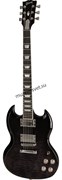 GIBSON SG MODERN TRANS BLACK FADE электрогитара, цвет черный, в комплекте кейс