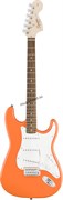 FENDER SQUIER SQ AFF STRAT LRL CPO электрогитара, цвет оранжевый FENDER SQUIER SQ AFF STRAT LRL CPO электрогитара, цвет оранжевый