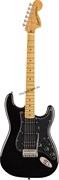 FENDER SQUIER SQ CV 70s STRAT HSS MN BLK электрогитара, цвет черный FENDER SQUIER SQ CV 70s STRAT HSS MN BLK электрогитара, цвет черный