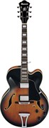Ibanez AF75 BS полуакустическая гитара