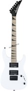 JACKSON JS 1X DK-M, MINION, M FB - SN WHT электрогитара, цвет белый