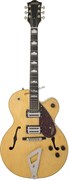 GRETSCH G2420 HLW SC VLAMB полуакустическая электрогитара, цвет янтарный