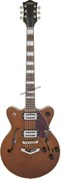 GRETSCH G2655 STRML CB JR DC SNGBRL полуакустическая электрогитара, цвет коричневый