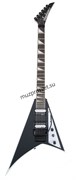 JACKSON JS32 RR, AH FB - BLACK W/WHITE BEVELS электрогитара, цвет черный с белыми гранями
