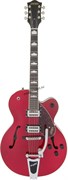 GRETSCH G2420T HLW SC CAR полуакустическая электрогитара, цвет красный