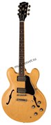 GIBSON 2019 ES-335 DOT DARK NATURAL полуакустическая электрогитара, цвет натуральный, в комплекте кейс GIBSON 2019 ES-335 DOT DARK NATURAL полуакустическая электрогитара, цвет натуральный, в комплекте кейс