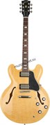 GIBSON 2019 ES-335 FIGURED DARK NATURAL полуакустическая электрогитара, цвет натуральный, в комплекте кейс GIBSON 2019 ES-335 FIGURED DARK NATURAL полуакустическая электрогитара, цвет натуральный, в комплекте кейс