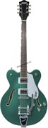GRETSCH GUITARS G5622T EMTC CB DC GRG полуакустическая гитара, цвет зелёный