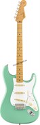 FENDER VINTERA '50S STRATOCASTER®, MAPLE FINGERBOARD, SEA FOAM GREEN электрогитара, цвет зелёный, в комплекте чехол FENDER VINTERA '50S STRATOCASTER®, MAPLE FINGERBOARD, SEA FOAM GREEN электрогитара, цвет зелёный, в комплекте чехол