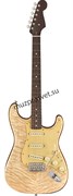 FENDER AM ORG 60S QMT STRAT ROSE NAT электрогитара, цвет натуральный