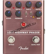 FENDER LOST HIGHWAY PHASER гитарная педаль эффекта фэйзер