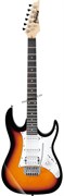 IBANEZ GRX40-TFB электрогитара, цвет санбёрст