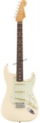 FENDER VINTERA '60S STRATOCASTER® MODIFIED, PAU FERRO FINGERBOARD, OLYMPIC WHITE электрогитара, цвет белый, в комплекте чехол FENDER VINTERA '60S STRATOCASTER® MODIFIED, PAU FERRO FINGERBOARD, OLYMPIC WHITE электрогитара, цвет белый, в комплекте чехол