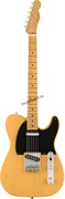 FENDER VINTERA '50S TELECASTER® MODIFIED, MAPLE FINGERBOARD, BUTTERSCOTCH BLONDE электрогитара, цвет жёлтый, в комплекте чехол FENDER VINTERA '50S TELECASTER® MODIFIED, MAPLE FINGERBOARD, BUTTERSCOTCH BLONDE электрогитара, цвет жёлтый, в комплекте чехол