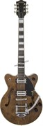 GRETSCH G2655T STRML CB JR DC IMPRL полуакустическая электрогитара, цвет коричневый