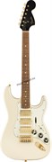 FENDER LTD MGNY BTP STRT 3H PF OWT GD электрогитара, цвет белый