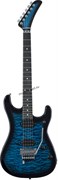 EVH 5150 SERIES, EBY FB, QM, BLUE BURST электрогитара, цвет Blue Burst