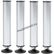 K&amp;M 11993-000-00 4 ножки для дирижерского подиума K&amp;M 11990, материал алюминий, 50x382 мм