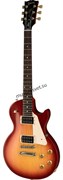 GIBSON Les Paul Tribute Satin Cherry Sunburst электрогитара, цвет вишневый санберст, в комплекте кожаный чехол