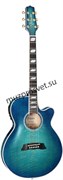 TAKAMINE TSP178ACSBB электроакустическая гитара, в комплекте кейс