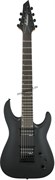 JACKSON JS22-7 DKA, AH FB - HT STN BLK 7-струнная электрогитара, цвет черный