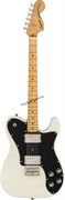 FENDER SQUIER SQ CV 70s TELE DLX MN OWT электрогитара, цвет белый
