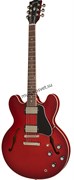 GIBSON 2019 ES-335 Dot, Cherry Burst гитара полуакустическая, цвет санберст в комплекте кейс GIBSON 2019 ES-335 Dot, Cherry Burst гитара полуакустическая, цвет санберст в комплекте кейс