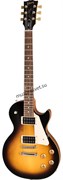 GIBSON Les Paul Tribute Satin Tobacco Burst электрогитара, цвет табачный берст, в комплекте кожаный чехол