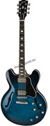 GIBSON 2019 ES-335 Dot, Blues Burst гитара полуакустическая, цвет санберст в комплекте кейс GIBSON 2019 ES-335 Dot, Blues Burst гитара полуакустическая, цвет санберст в комплекте кейс