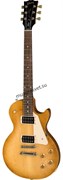 GIBSON Les Paul Tribute Satin Honeyburst электрогитара, цвет санберст, в комплекте кожаный чехол
