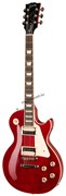 GIBSON Les Paul Classic Translucent Cherry электрогитара, цвет вишневый, в комплекте кейс