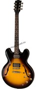 GIBSON 2019 ES-335 STUDIO VINTAGE BURST полуакустическая электрогитара, цвет санберст, в комплекте кейс