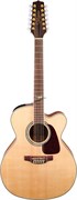 TAKAMINE G70 SERIES GJ72CE-12NAT 12-ти струнная электроакустическая гитара типа Jumbo, цвет натуральный.