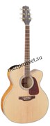 TAKAMINE G70 SERIES GJ72CE-NAT электроакустическая гитара типа Jumbo, цвет натуральный.
